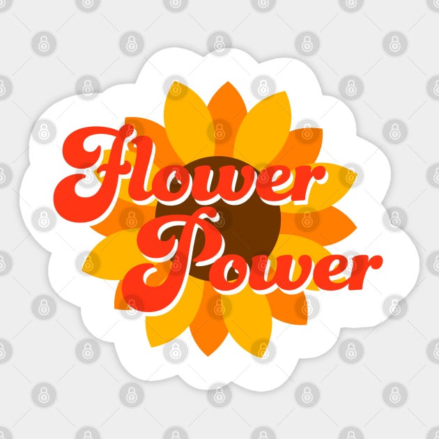 Flower Power Sticker by krisztinakoteles